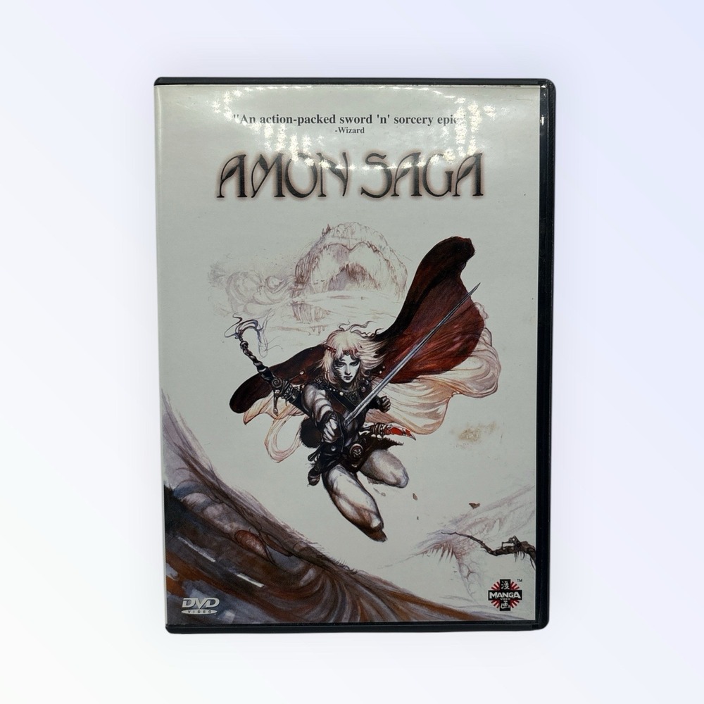 Amon Saga (DVD, 2001) - Excellent Disc